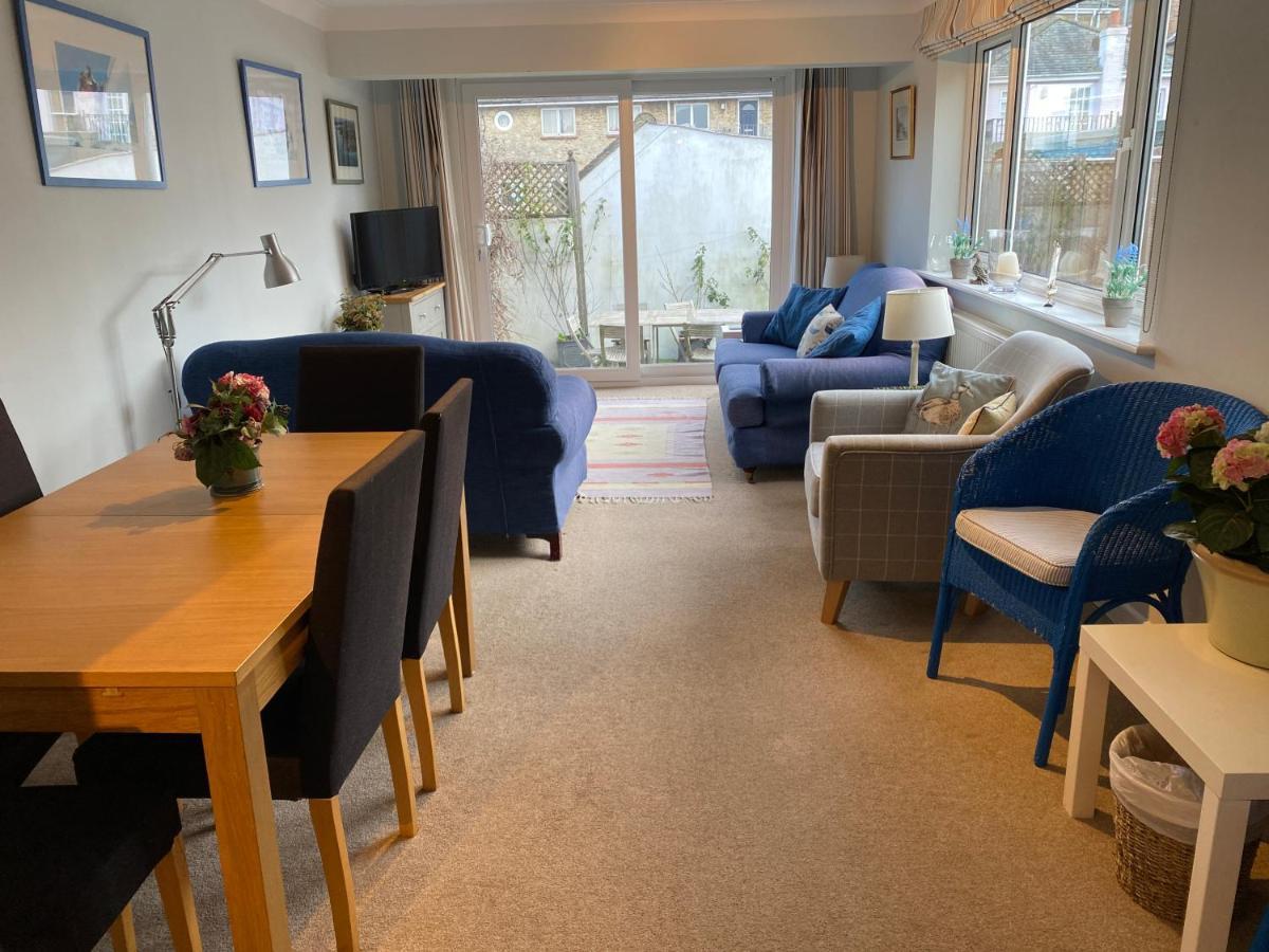 Trafalgar, Lovely Ground Floor Flat With Outside Patio Garden, Minutes Walk To Seafront ซีวิว ภายนอก รูปภาพ